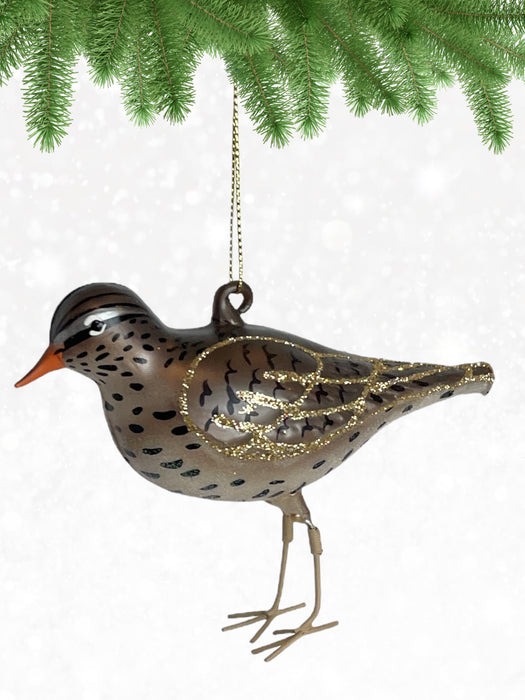 Cobane Studio  Sandpiper Cobane Ornament