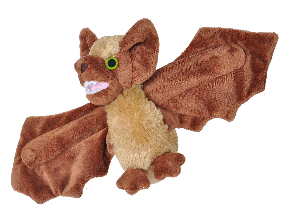 Plush Glow In The Dark Eyes Bat Hugger