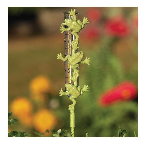 Cast Brass Staked Frog RG