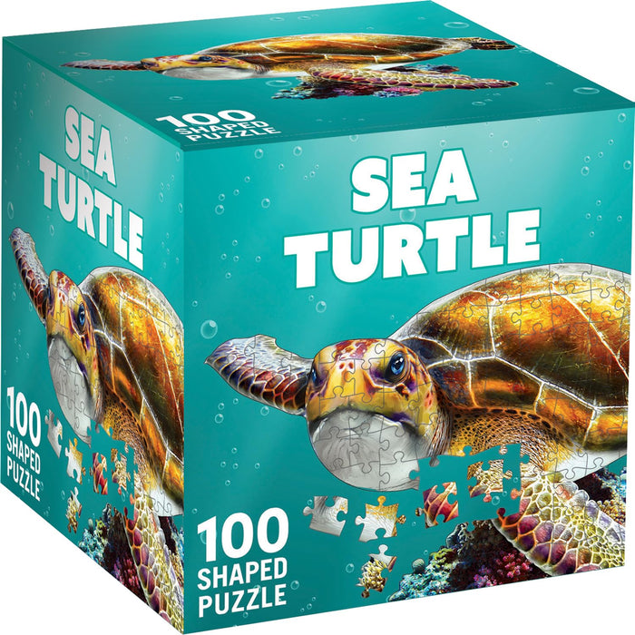 MasterPieces Puzzles Sea Turtles Squzzles 100 pcs