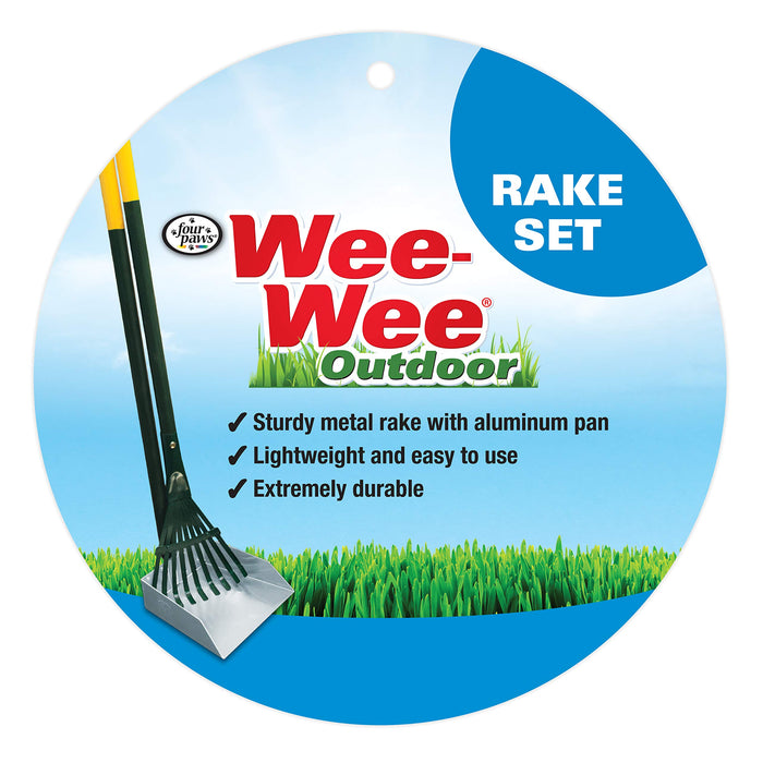 WEE-WEE POOPER SCOOPER RAKE SET