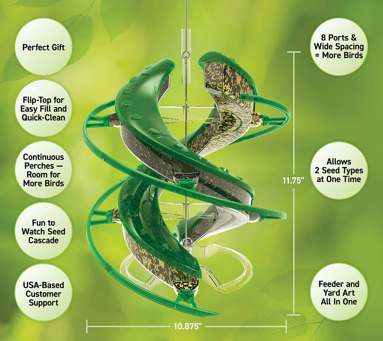 CASCADE CASCADE DNA SONGBIRD SEED FEEDER