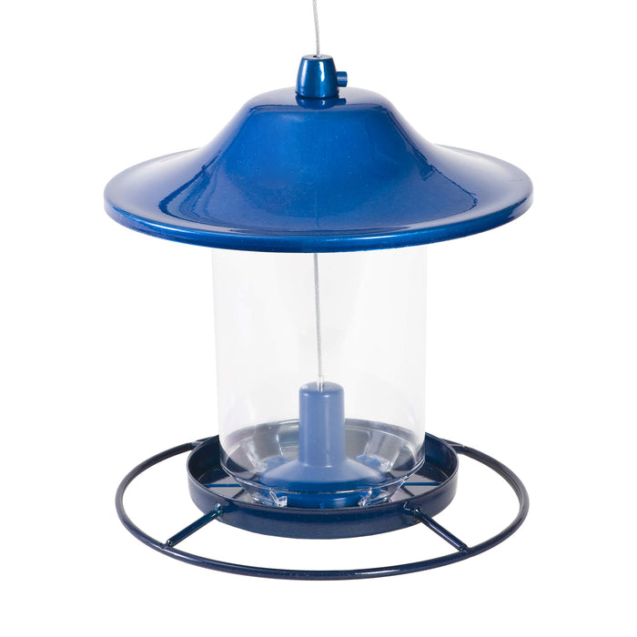 Blue Sparkle Panorama Feeder