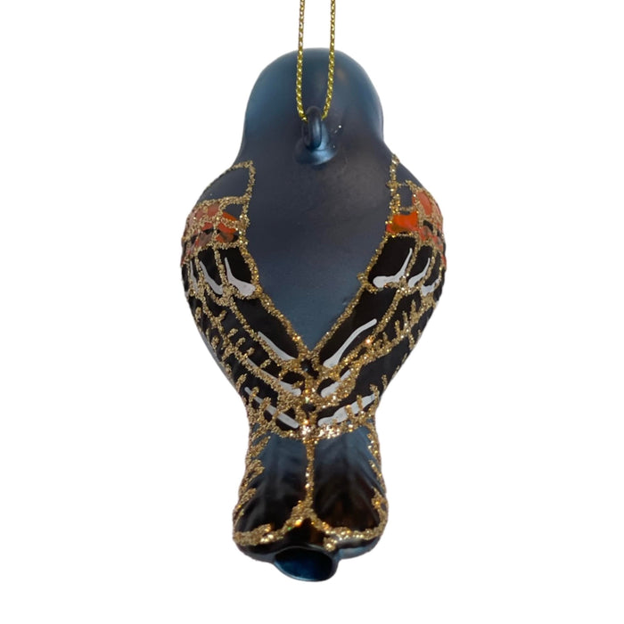 Cobane Studio  Blue Grosbeak Ornament