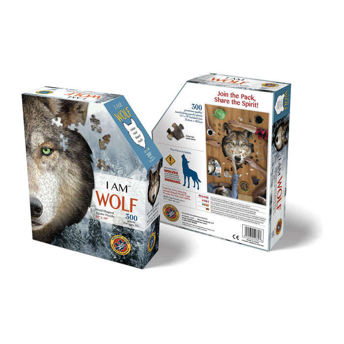 I AM Wolf Puzzle 300 pcs