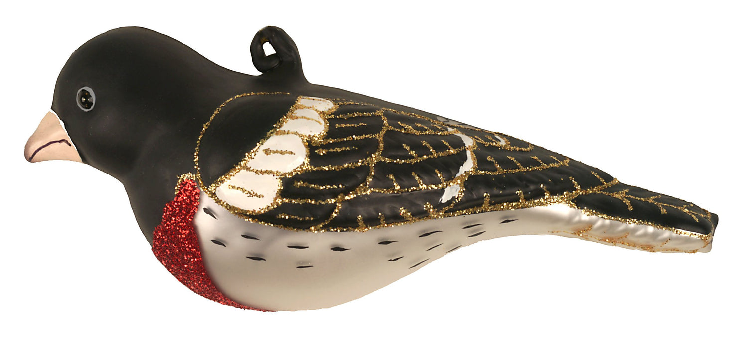 Cobane Studio  Rose Breasted Grosbeak Ornament