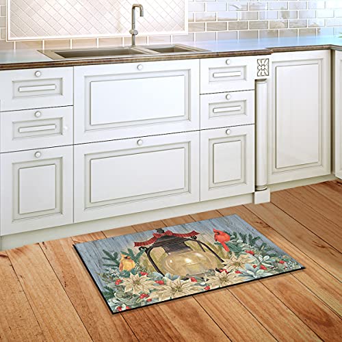 Warm Winter Candle Doormat