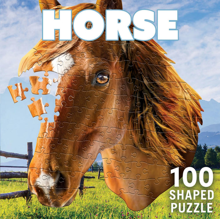 MasterPieces Puzzles Horse Squzzles 100 pcs