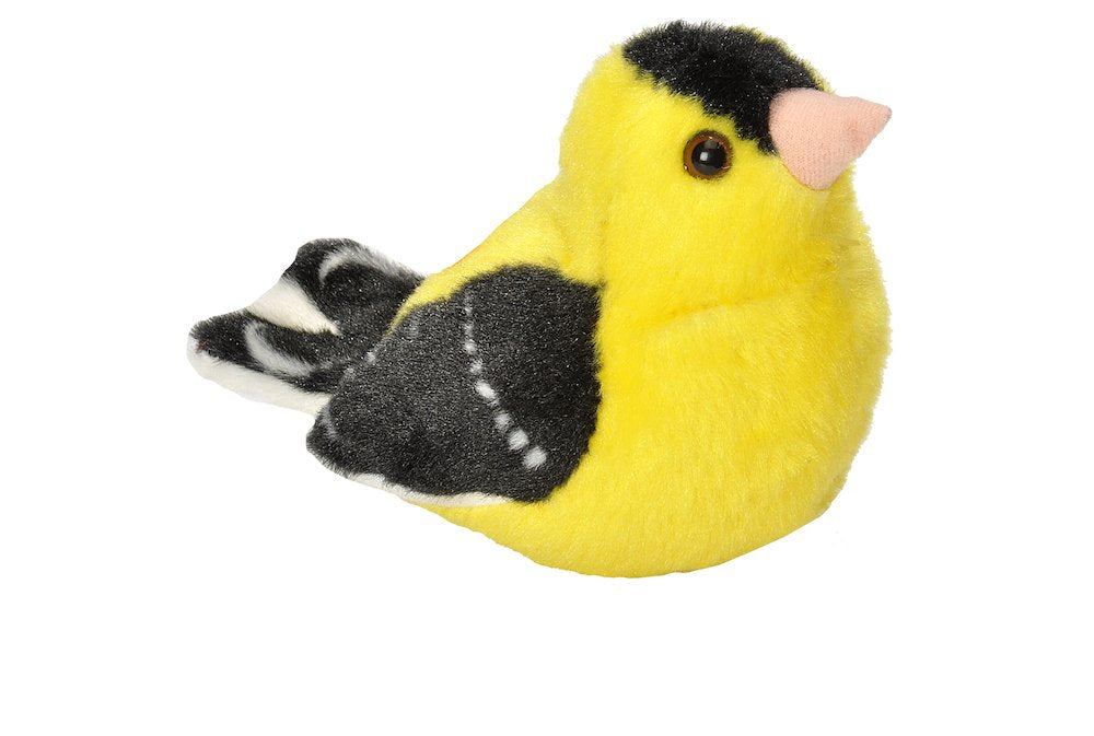 Plush Goldfinch