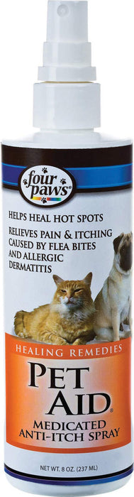 FOUR PAWS PET AID ANTI-ITCH SPRAY
