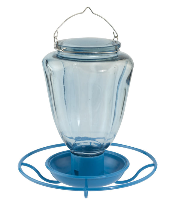 Audubon 32 Oz Glass Water Feeder