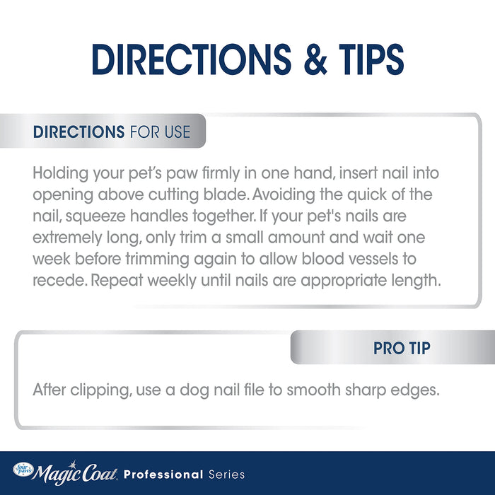 MAGIC COAT NAIL CARE NAIL CLIPPER W/SAFETY BAR
