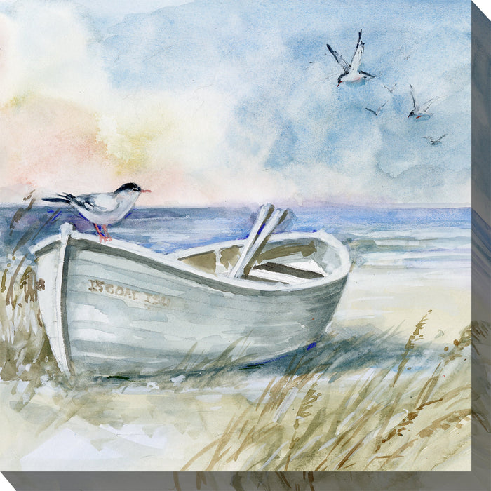 BIRDS EYE VIEW 1 by West of the Wind | Waterproof Outdoor Wall Art