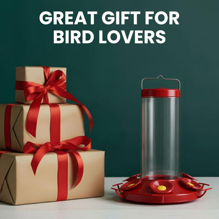 Perky-Pet Grand Master Hummingbird Feeder, 48 oz Nectar Capacity