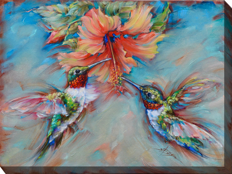 SWEET HARMONY by West of the Wind | Waterproof Outdoor Wall Art