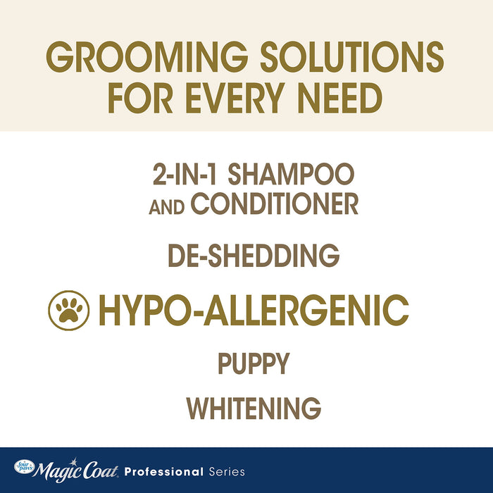MAGIC COAT PRO SERIES HYPO ALLERGENIC SHAMPOO