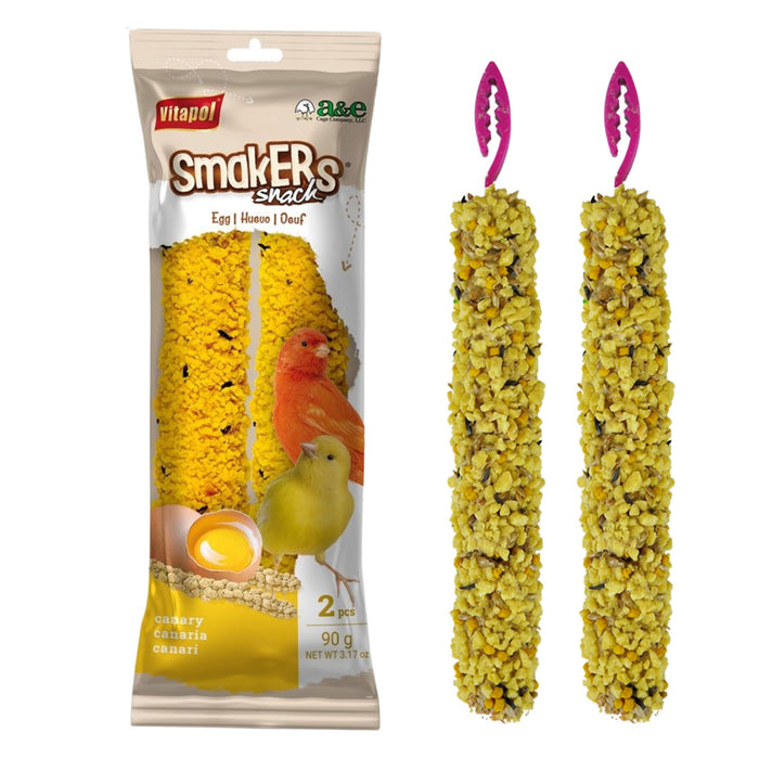 SMAKERS TREAT STICK CANARY