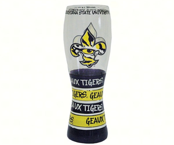 Pilsner Glass - LSU Tigers