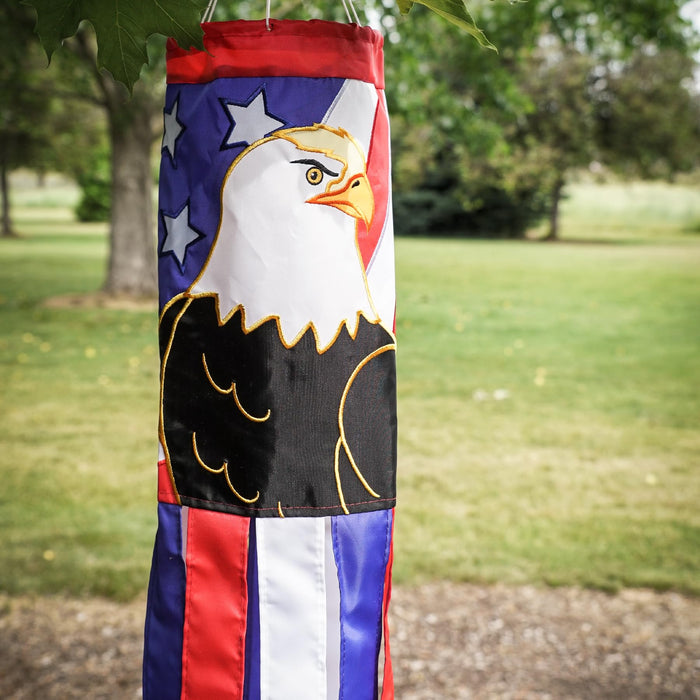 Eagle Patriotic Windsock 40