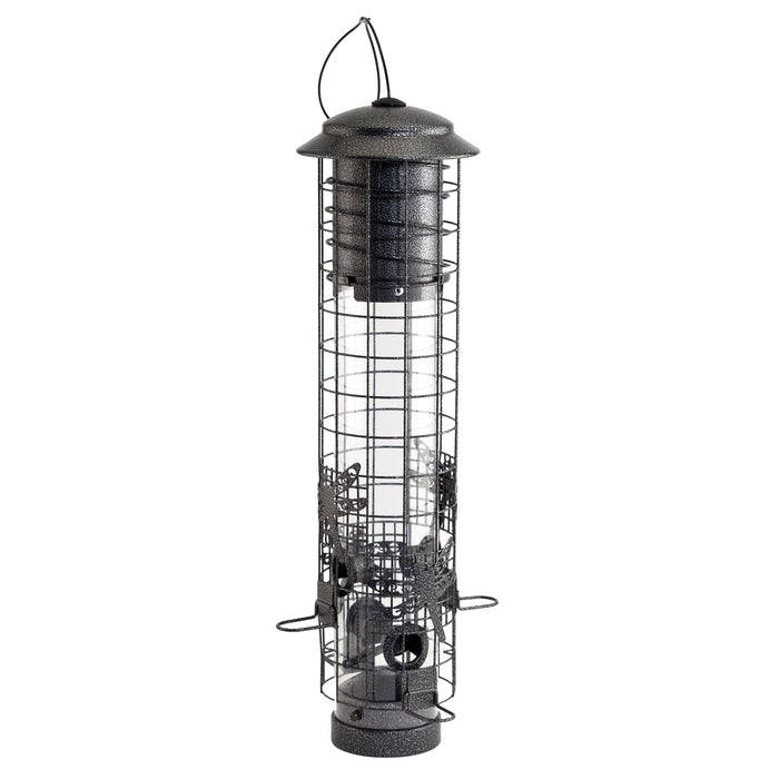 AUDUBON DRAGONFLY SQUIRREL-RESISTANT TUBE FEEDER