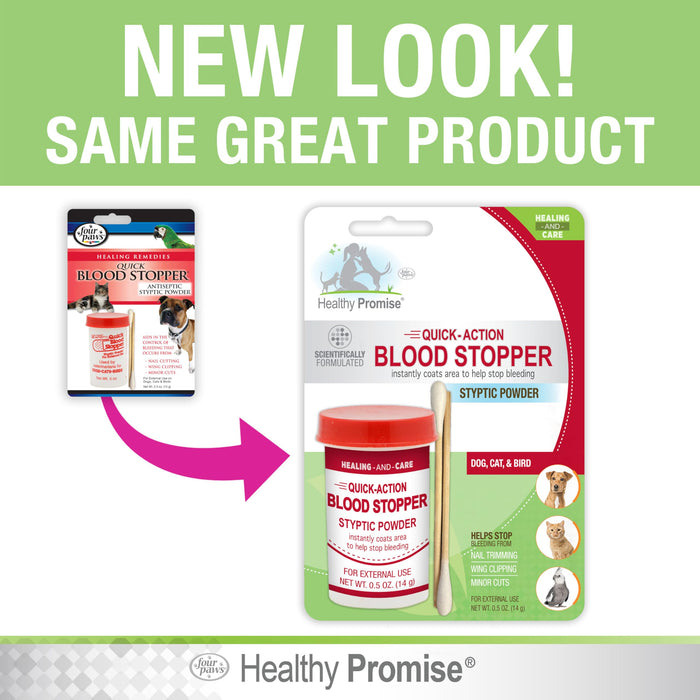 FOUR PAWS QUICK BLOOD STOPPER STYPTIC POWDER