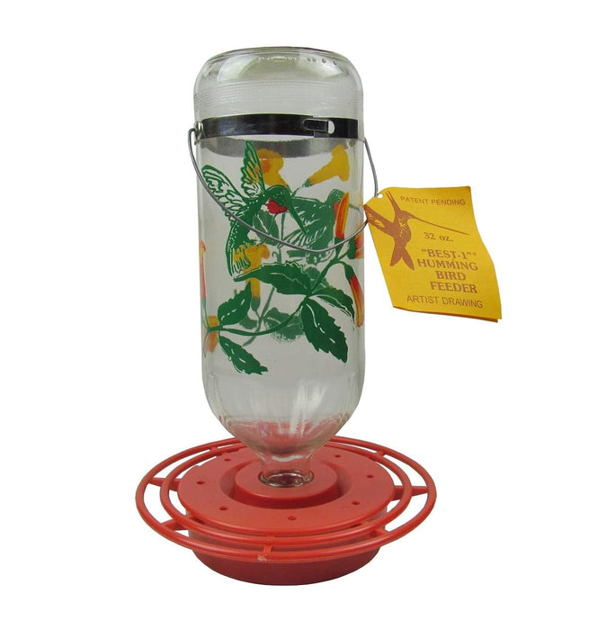 Best-1 ¨ Hummingbird Feeder 32 oz. Bulk Humbird