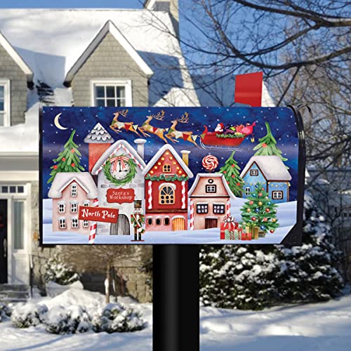 North Pole Magic Mailbox Cover