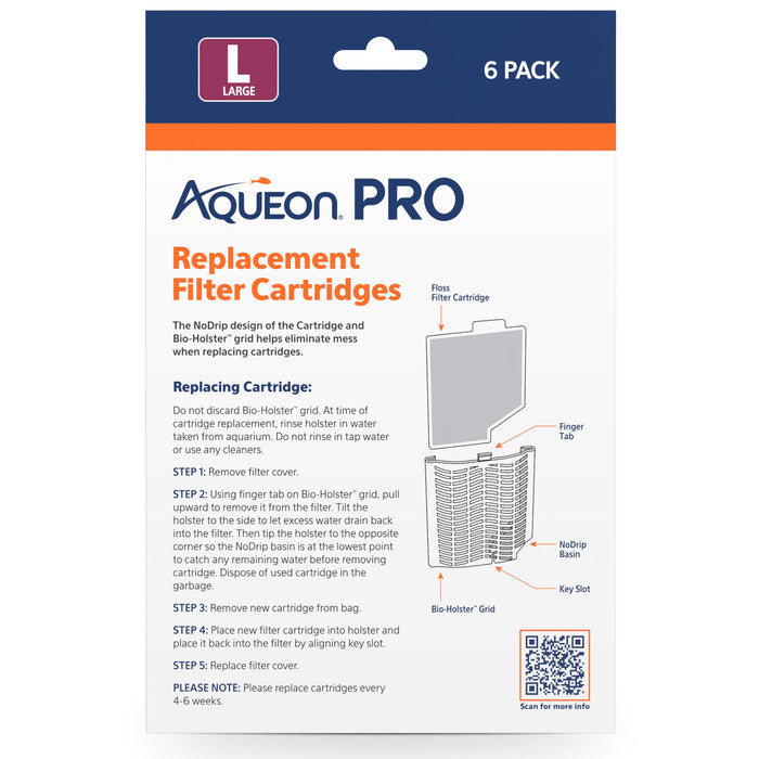 AQUEON FILTER CARTRIDGE PRO & SMARTCLEAN