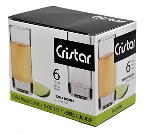 Cristar Tequila Shooter 6 pk Set