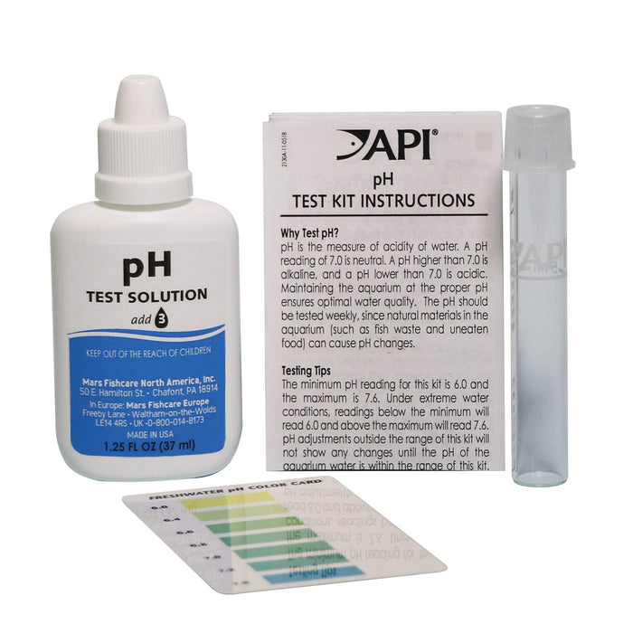 API PH TEST KIT FOR FRESHWATER