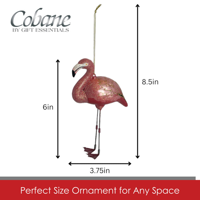 Cobane Studio  Flamingo Ornament