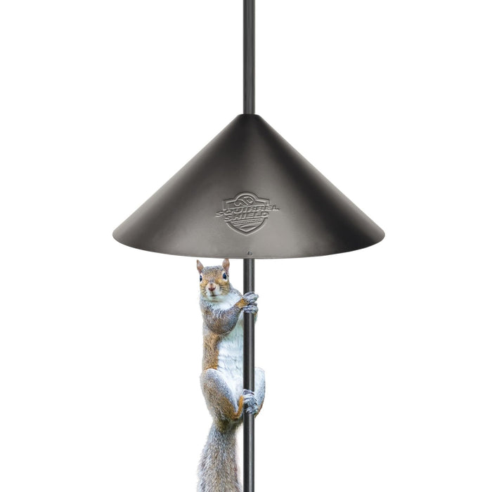 SQUIRREL SHIELD METAL WRAP AROUND BAFFLE