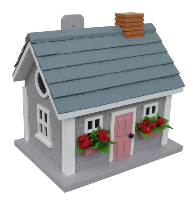 Home Bazaar Vineyard Cottage - Grey