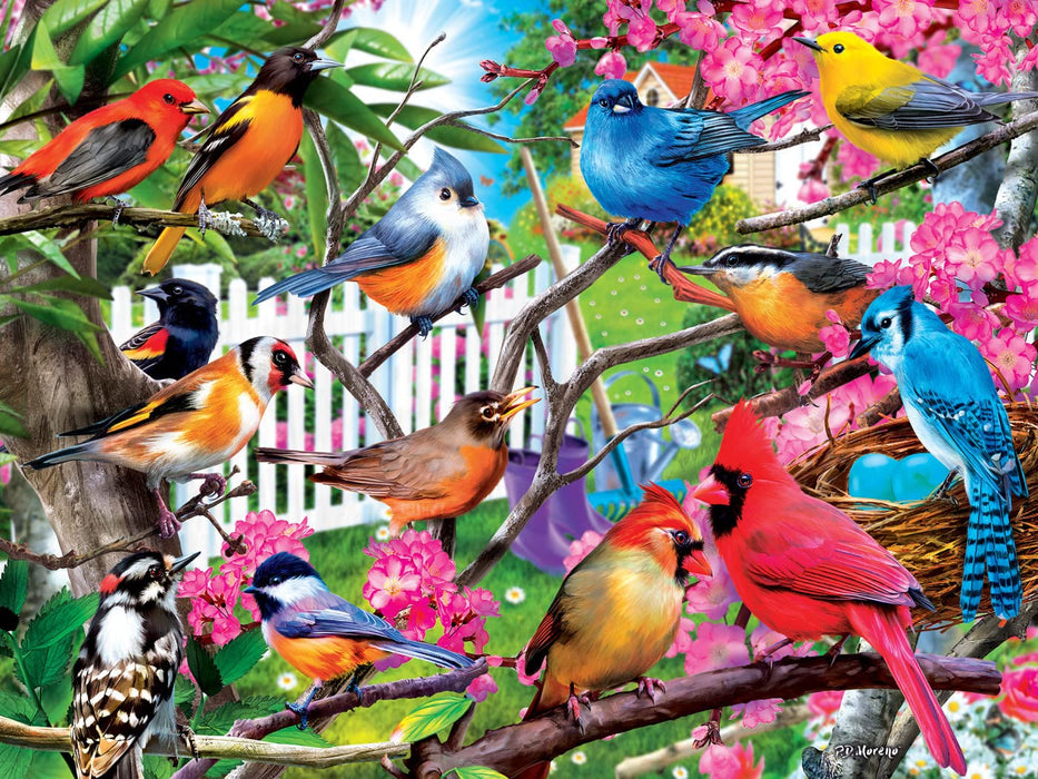 MasterPieces Puzzles Hidden in the Branches Puzzle 300pc