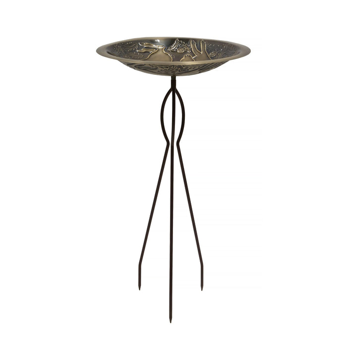 Achla Designs Three Hares Birdbath- Stake