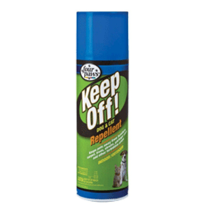KEEP OFF! INDOOR/OUTDOOR DOG & CAT REPELLENT