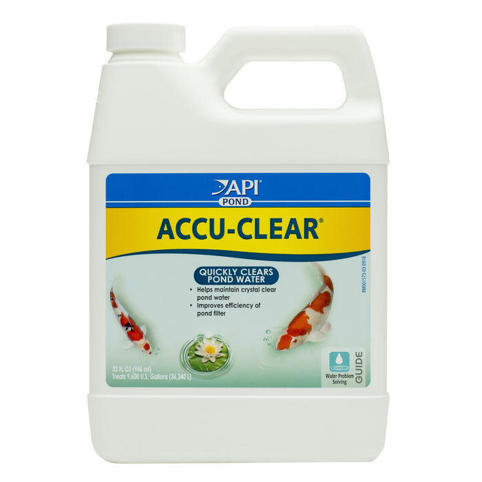 API POND ACCU-CLEAR WATER CLARIFIER