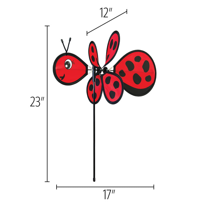 Lady Baby Bug Spinner