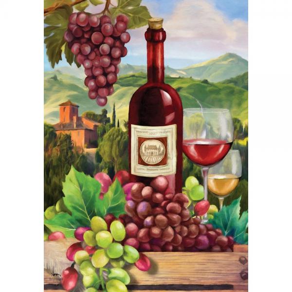 Wine Country House Flag