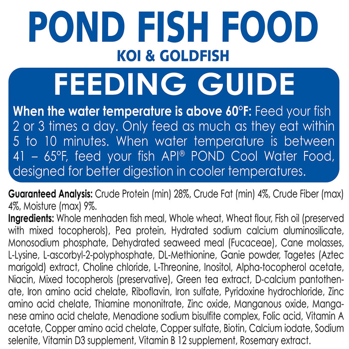 API POND FISH FOOD