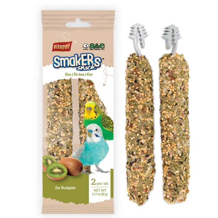 SMAKERS TREAT STICK PARAKEET