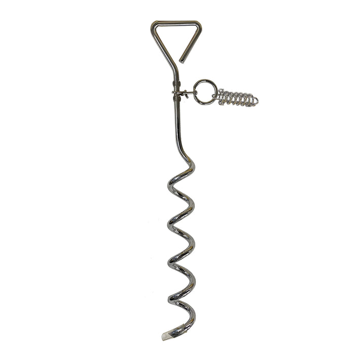 FOUR PAWS WALK-ABOUT SPIRAL TIE OUT STAKE