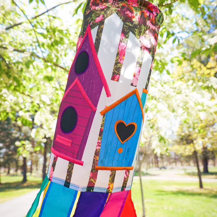 Birdhouse 40 Windsock