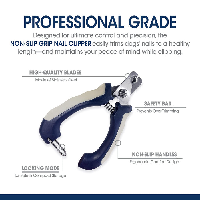 MAGIC COAT NAIL CARE NAIL CLIPPER W/SAFETY BAR