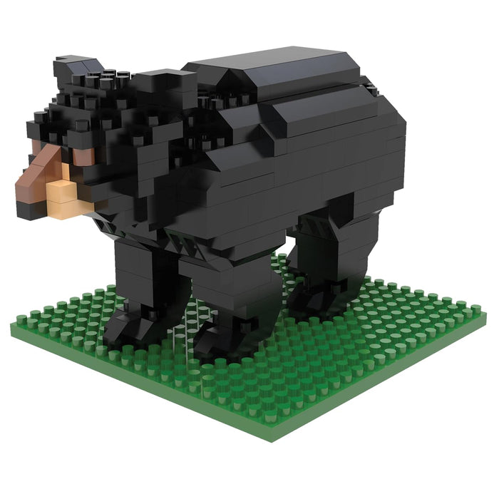Impact Photographics Black Bear Mini Building Block Set