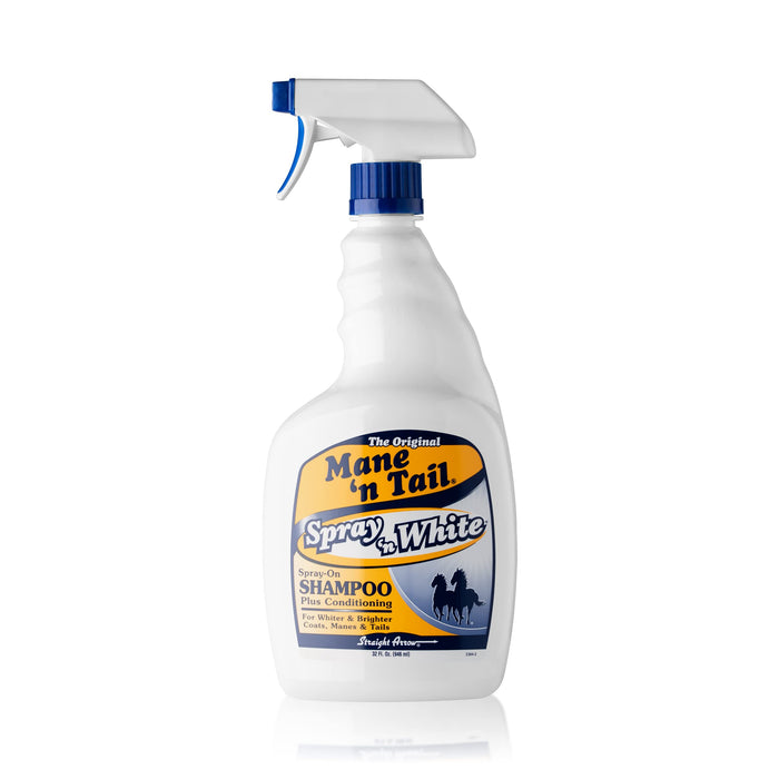 MANE 'N TAIL SPRAY 'N WHITE SHAMPOO
