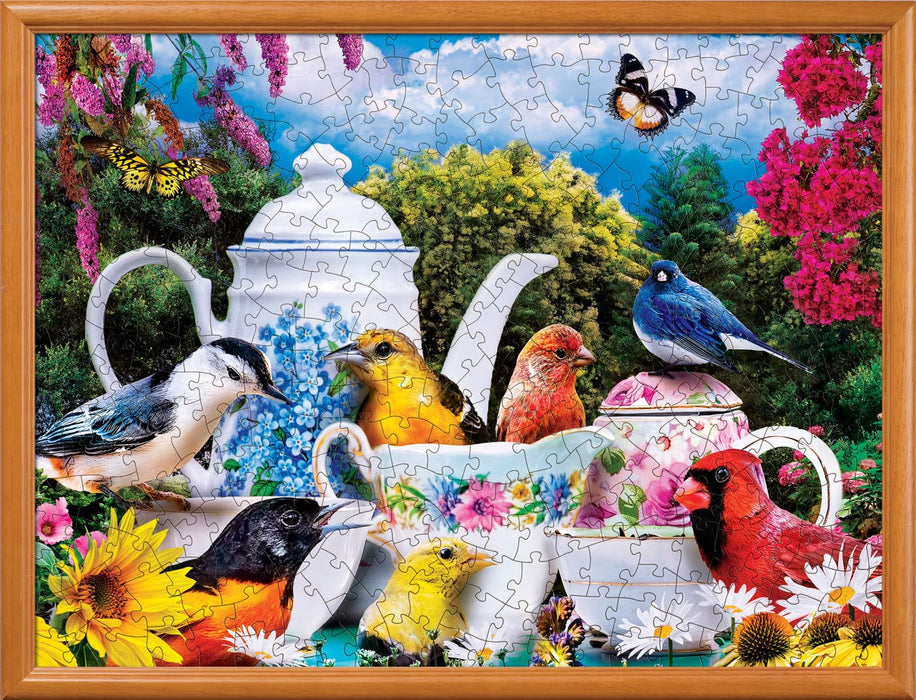 MasterPieces Puzzles Wild & Whimsical Garden Party EZ Grip Puzzle 300 Piece