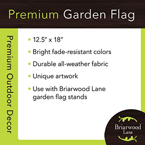 Christmas Owl Garden Flag