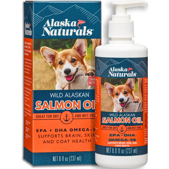 SALMON OIL FORMULA FOR DOGS