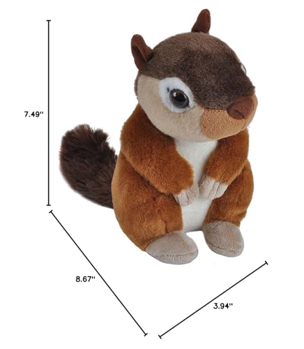 Plush Chipmunk 8 inch